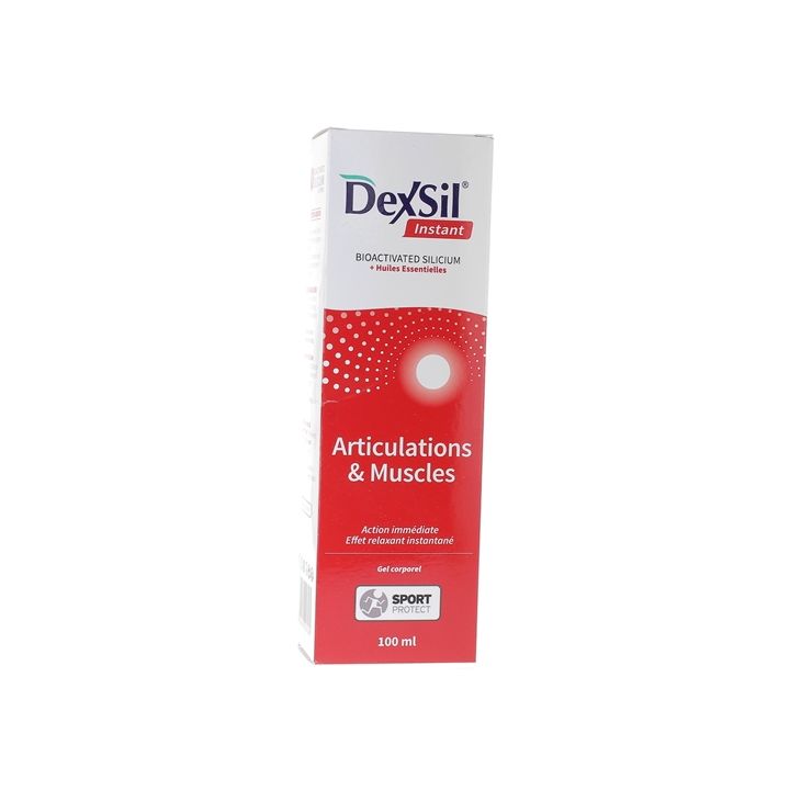 Instant articulations et muscles gel corporel Dexsil - tube de 100 ml