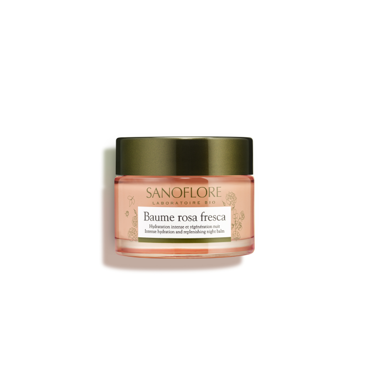 Baume de Rosée Rosa Fresca Sanoflore - flacon de 50 ml