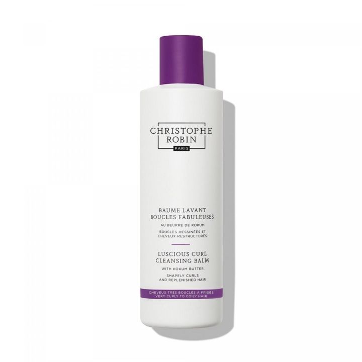 Baume lavant boucles fabuleuses Christophe Robin - flacon de 250ml