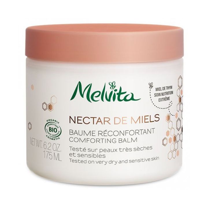 Nectar de Miels Baume Réconfortant Melvita - pot 175 ml