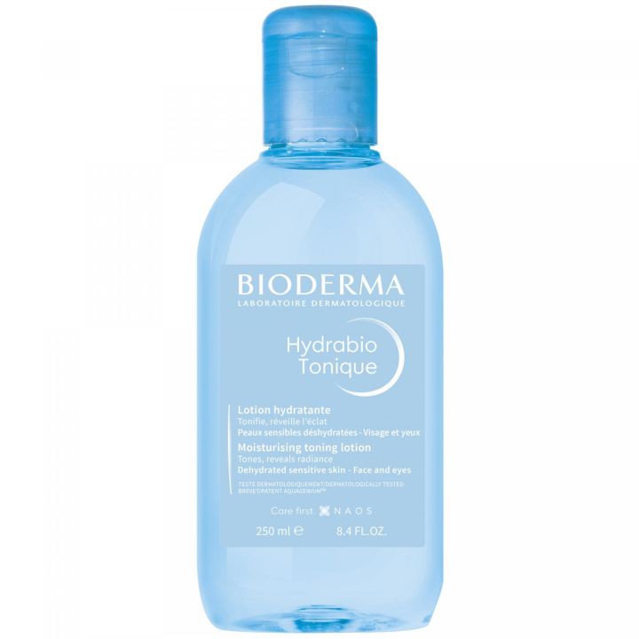 Hydrabio tonique lotion hydratante Bioderma - flacon de 250 ml