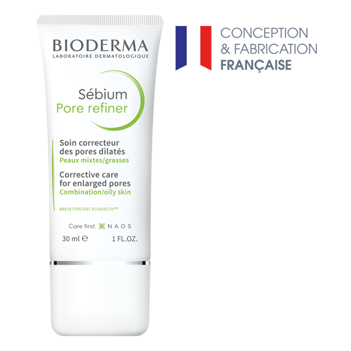 Sébium Pore refiner soin correcteur des pores dilatés Bioderma - tube de 30 ml