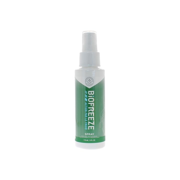 Biofreeze+ spray action par le froid - spray de 118 ml