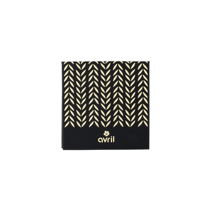 Boîtier à composer rechargeable grand format Avril - un boîtier