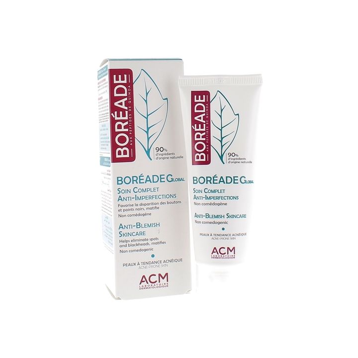 Boréade Global Soin complet anti-imperfections Laboratoire ACM - tube de 40 ml
