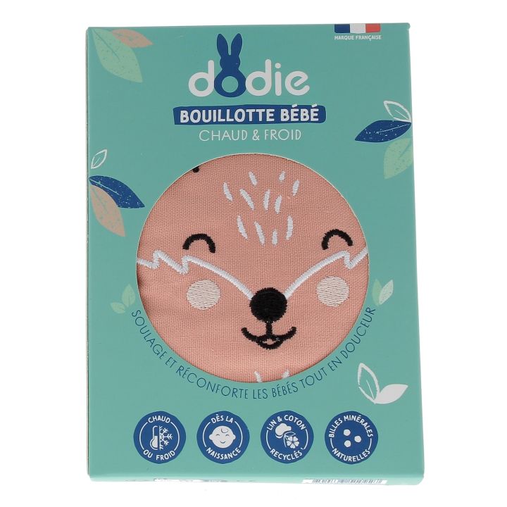 Bouillotte bébé dès la naissance Dodie - 1 bouillotte