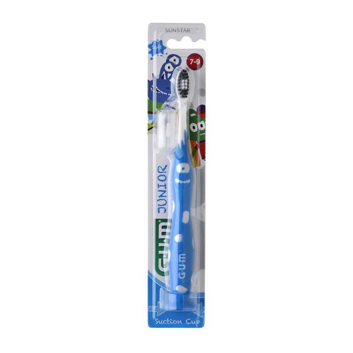 Brosse à dents junior 7-9 ans GUM - une brosse à dents