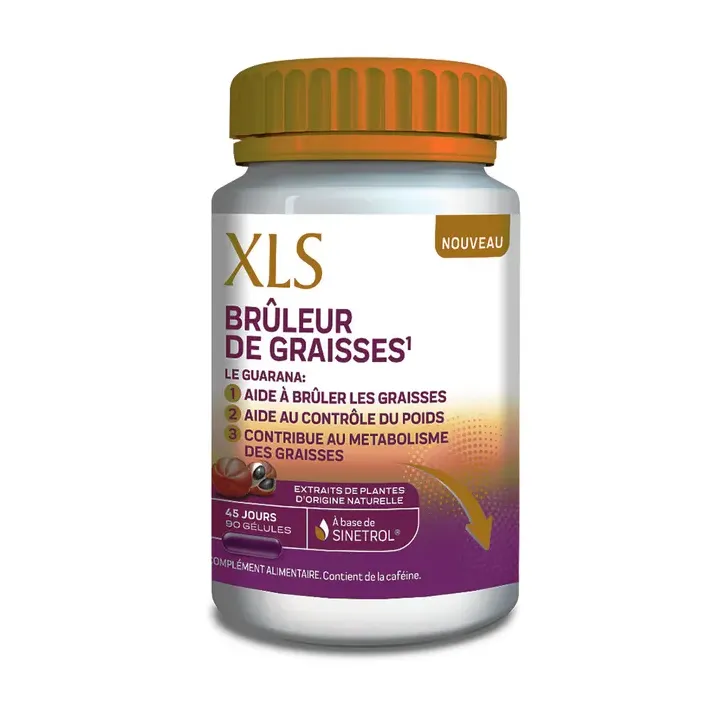 Brûleur de graisses XL-S Medical  - pot de 90 gélules