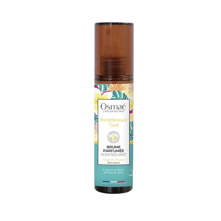 Brume parfumée Paradisiaque Tiaré Osmaé - spray 100ml