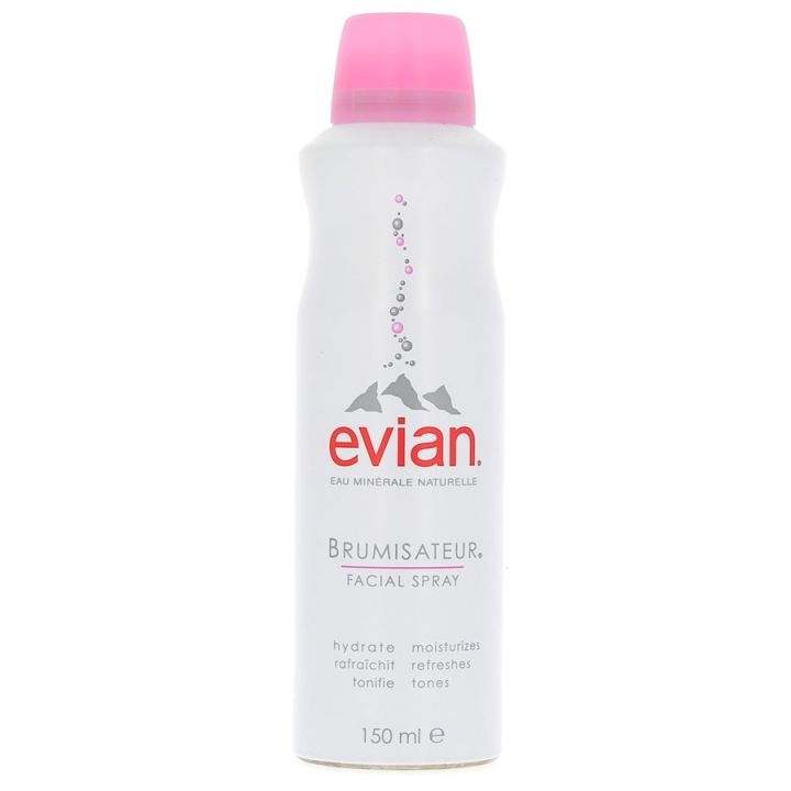 Brumisateur Evian - flacon de 150 ml