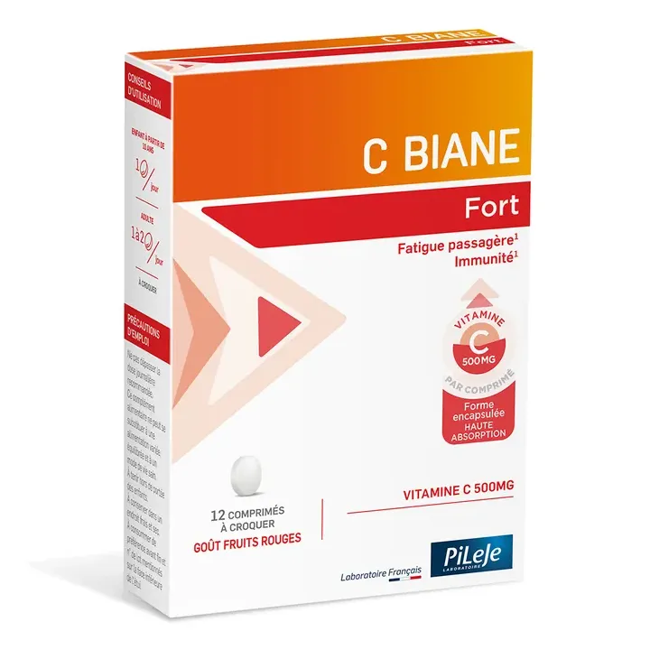 C Biane Fort Pileje - boite de 12 comprimés