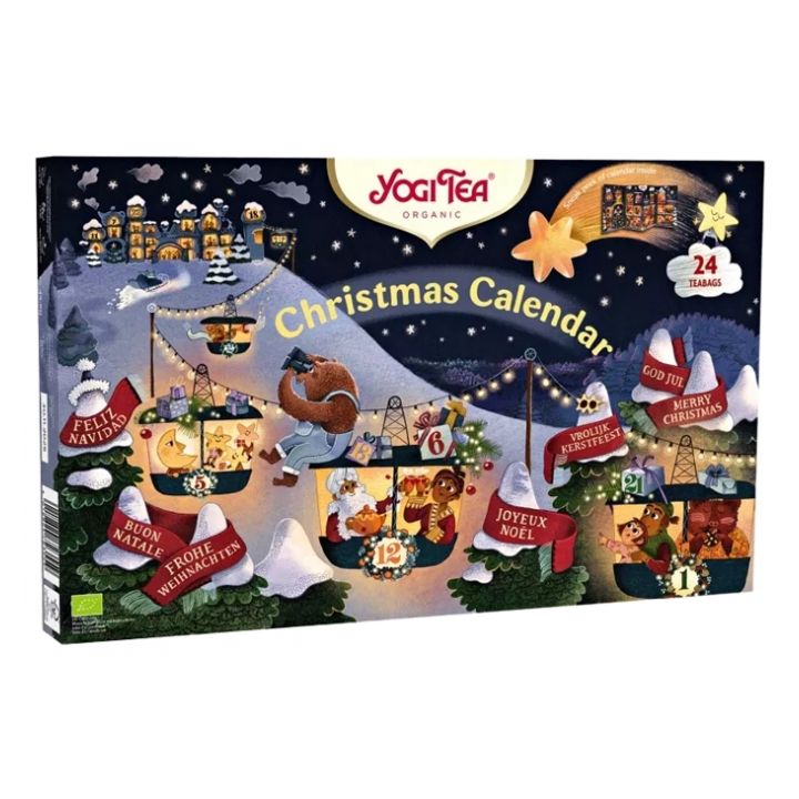 Calendrier de l'Avent Yogi Tea - un calendrier