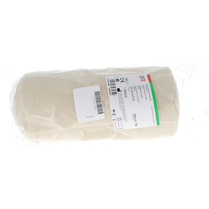 Jersey côte coton 20cm x 5m Velpeau Lohmann & Rausher