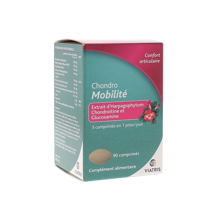 Chondro Mobilité confort articulaire Viatris - boîte de 90 comprimés