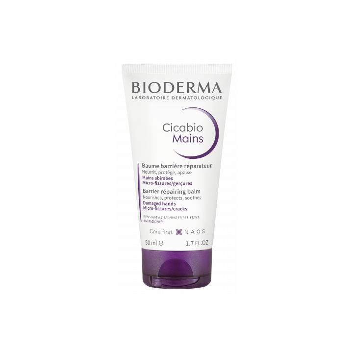 Cicabio crème mains Bioderma - tube de 50ml