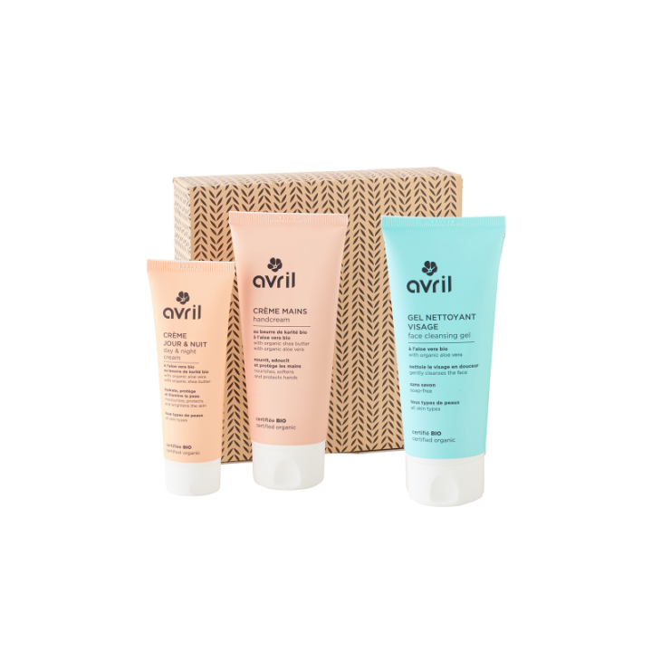 Coffret Mes basiques Avril - coffret de 3 produits