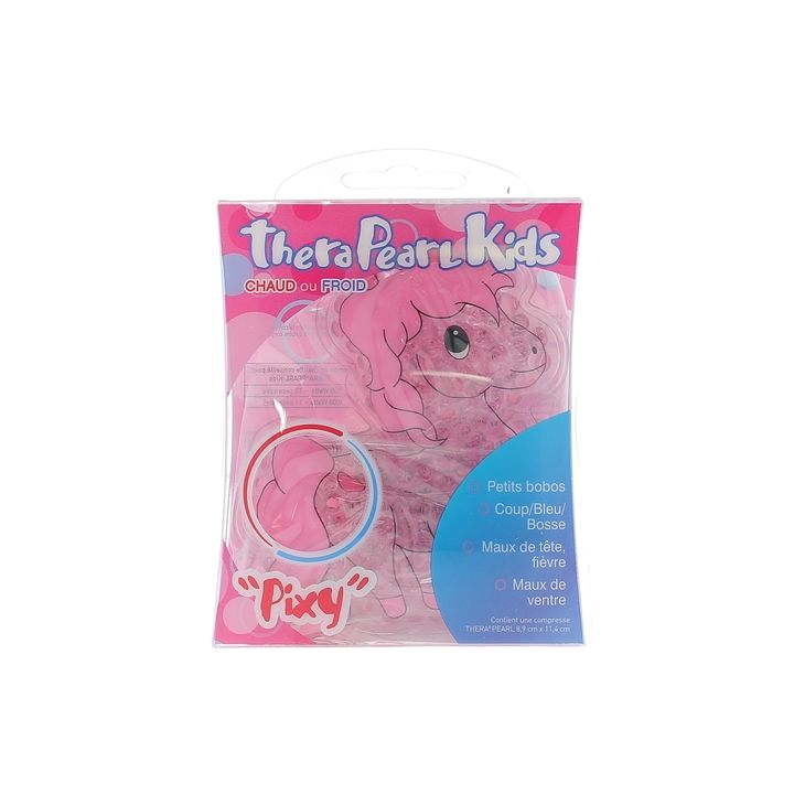 Compresse chaud froid réutilisable kids TheraPearl - une compresse
