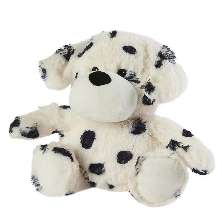 Cozy peluche bouillotte déhoussable Dalmatien Soframar - 1 bouillotte de 25 cm