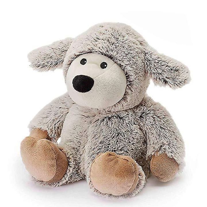 Cozy peluche bouillotte déhoussable mouton Soframar - 1 bouillotte de 25 cm