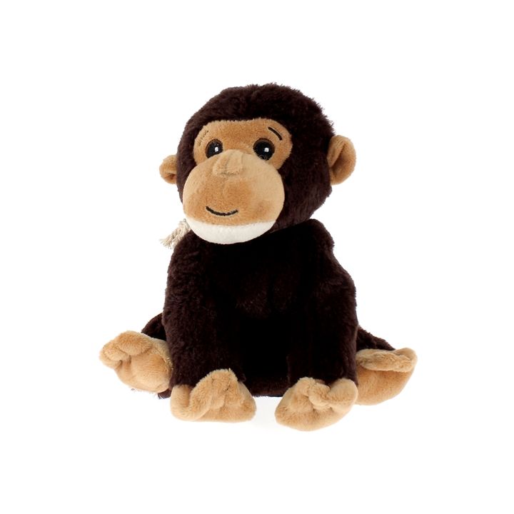 Cozy peluche bouillotte gorille Soframar - 1 peluche de 22 cm