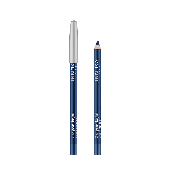 Crayon kajal yeux sensibles marine Innoxa - crayon de 1,2 g