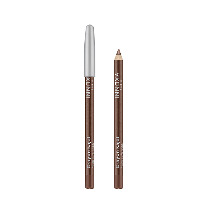Crayon kajal yeux sensibles marron glacé Innoxa - crayon de 1,2 g