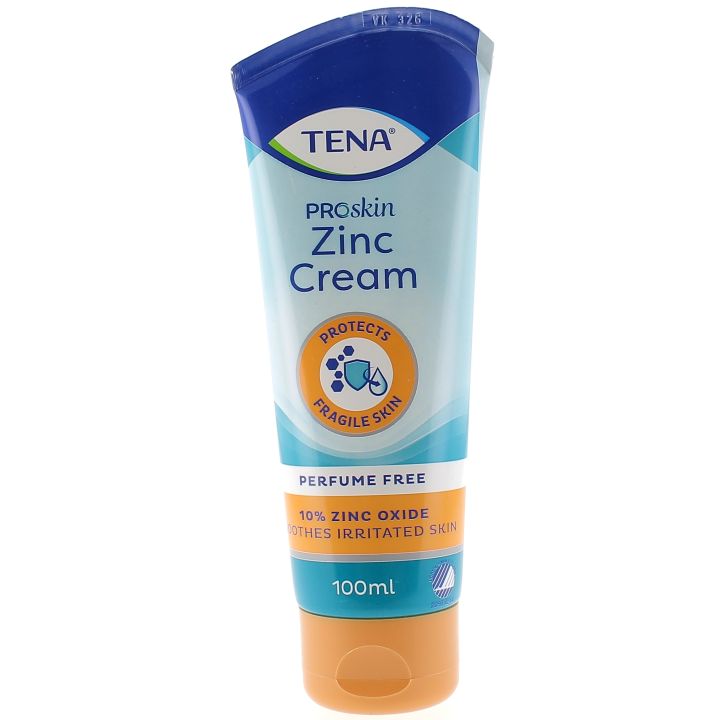 Crème à l'oxyde de zinc Tena - tube de 100 ml