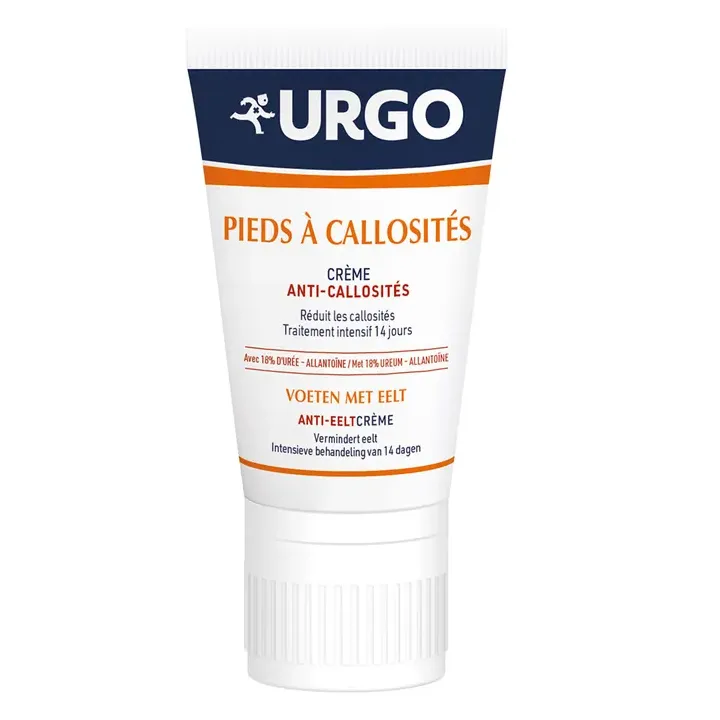 Crème anti-callosités Urgo - tube de 40ml