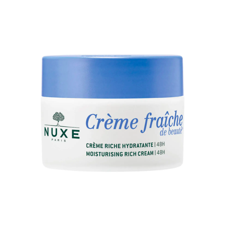Crème fraîche de beauté Crème riche hydratante Nuxe - pot de 50ml