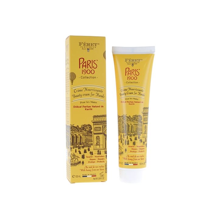 Crème mains au miel Féret Parfumeur - tube de 100ml