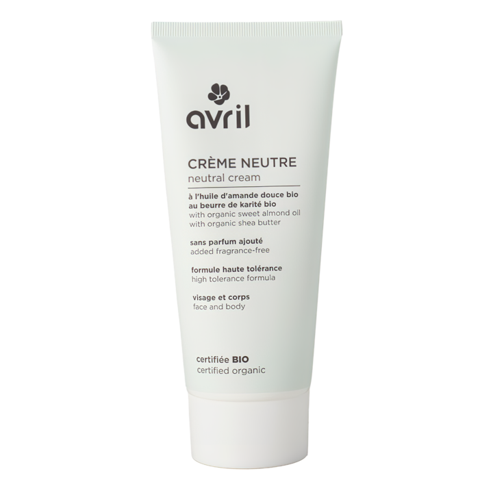 Crème neutre Avril - tube de 200ml