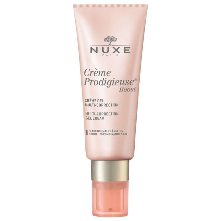 Crème prodigieuse boost crème gel multi-correction Nuxe - tube de 40 ml