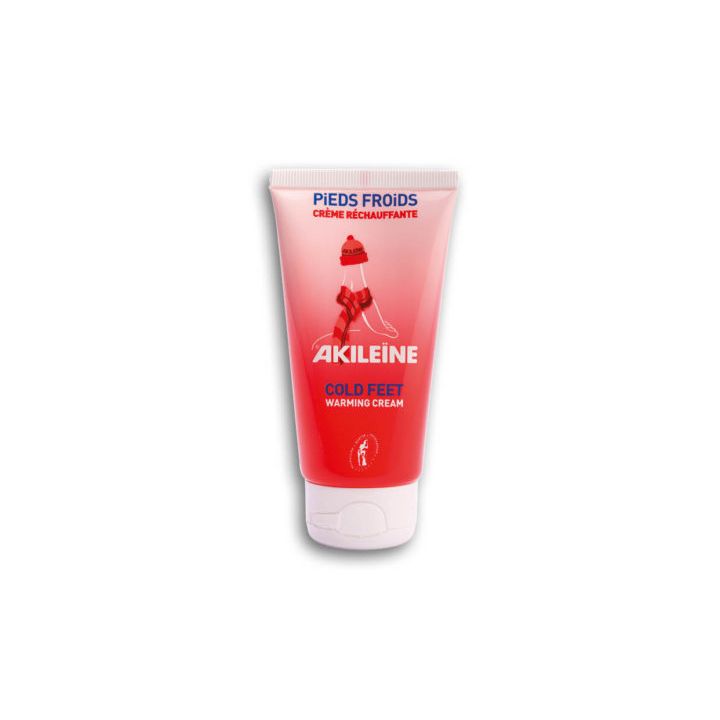 Crème réchauffante pieds froids Akileïne - tube de 75 ml