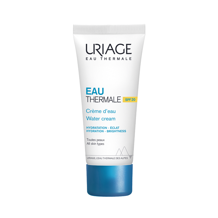 Crème d'eau légère SPF20 Uriage - tube de 40 ml