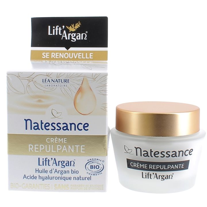 Crème repulpante divine anti-rides profondes Lift'Argan - pot de 50 ml