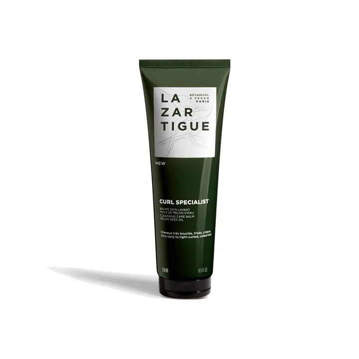 Curl Specialist baume soin lavant Lazartigue - tube de 250ml