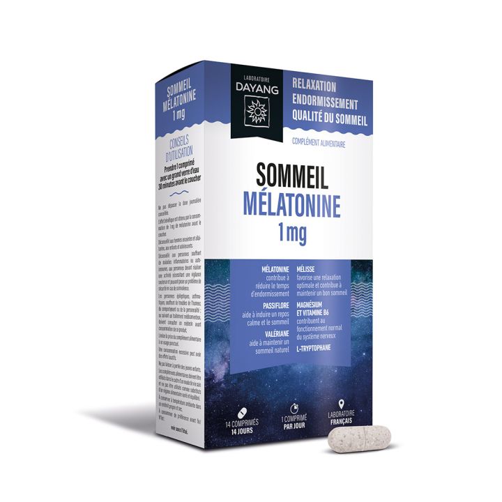 Dayang sommeil - boîte de 14 comprimés