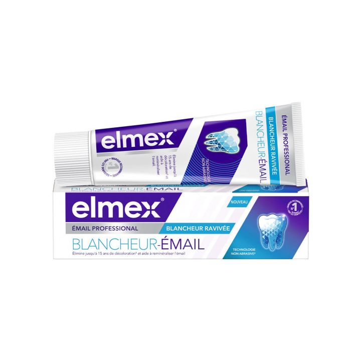 Dentifrice blancheur-émail Elmex - tube de 75ml