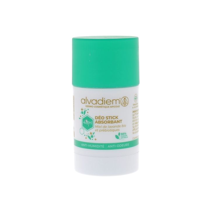Déo stick absorbant 48h Alvadiem - stick de 50g