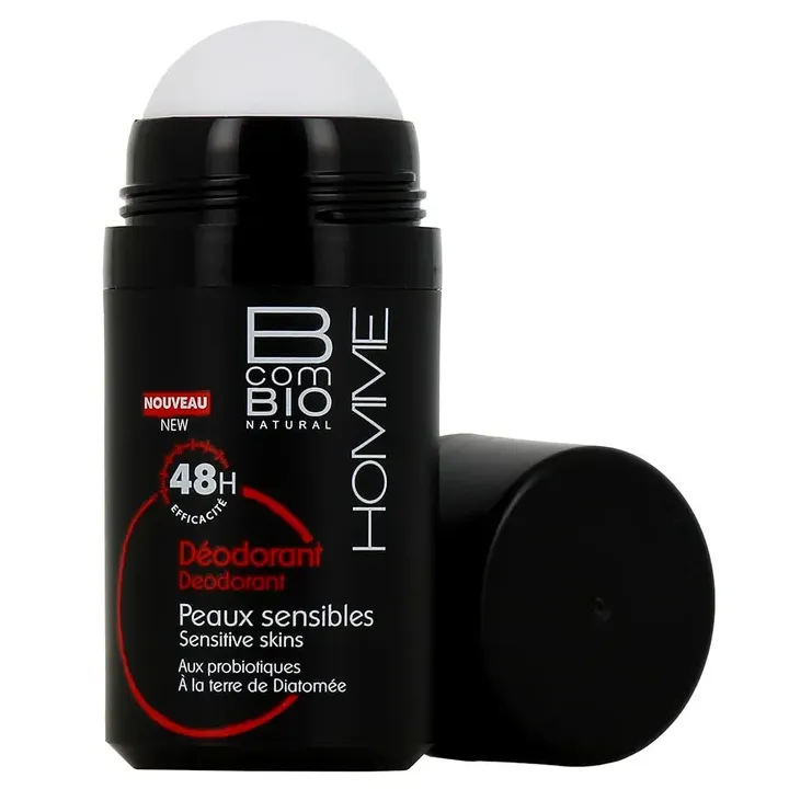 Déodorant homme BcomBIO - roll-on de 50 ml