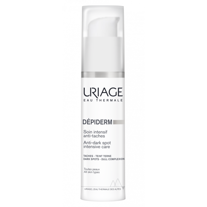 Dépiderm soin intensif anti-taches Uriage - flacon-pompe de 30 ml