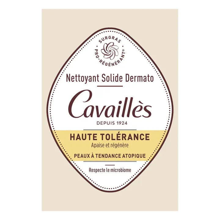 Nettoyant solide haute tolérance Rogé Cavaillès - pain de 100 g