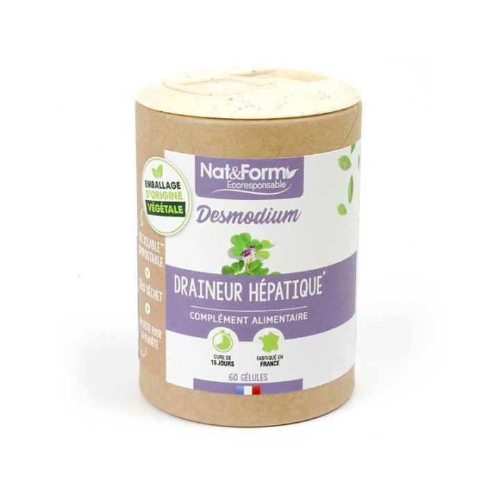Desmodium Ecoresponsable Nat&Form - boite de 60 gélules