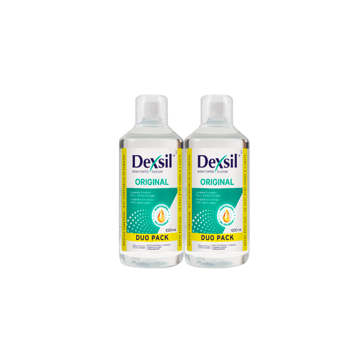 Dexsil original silicium organique buvable duo pack - 2x1 litre