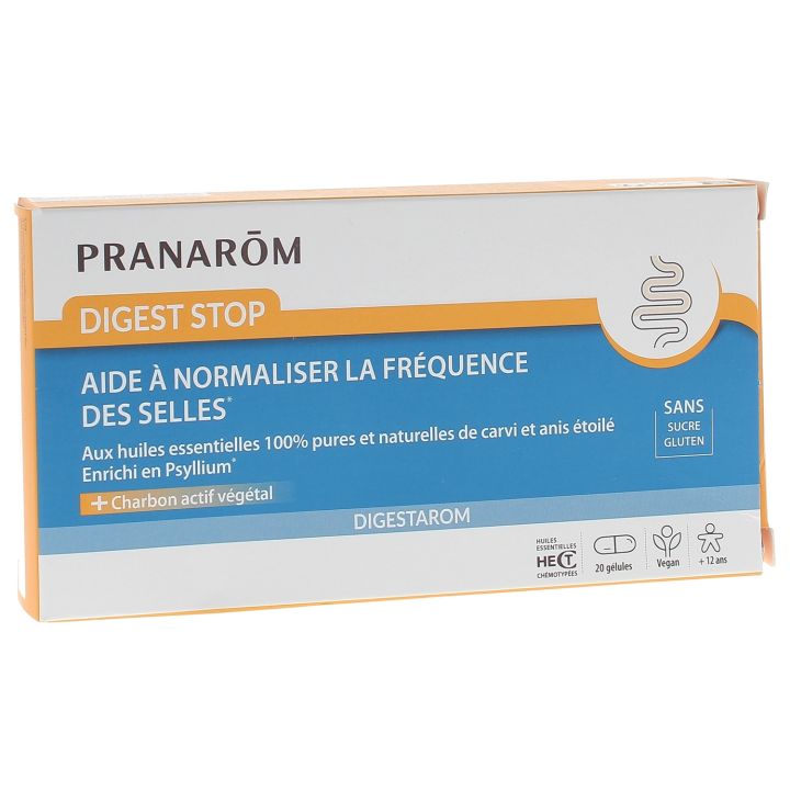 Digest Stop Pranarôm - boîte de 20 gélules