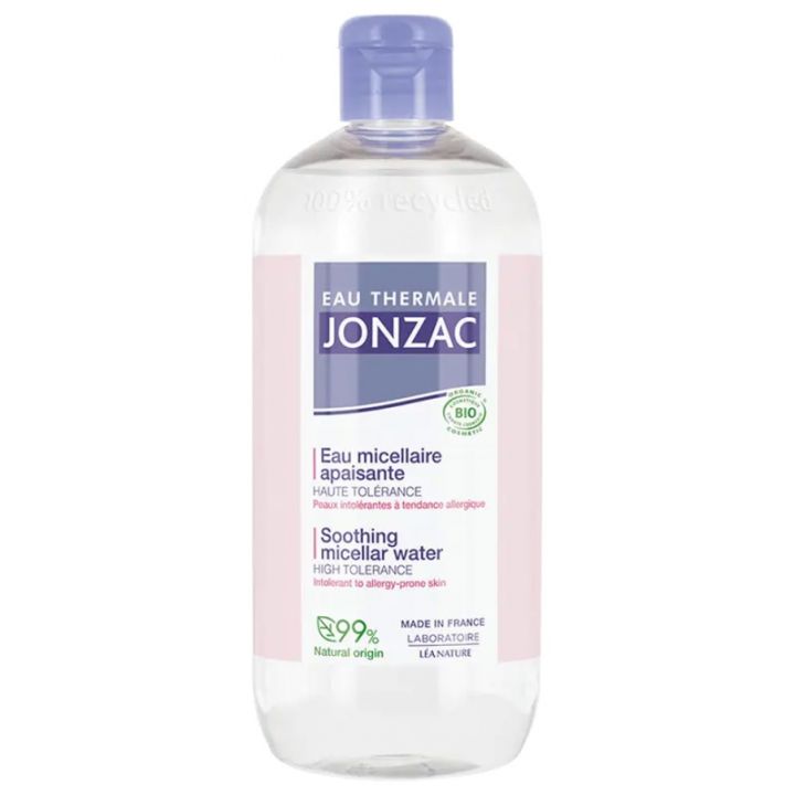 Reactive Control Eau micellaire apaisante Eau Thermale Jonzac - flacon de 500 ml