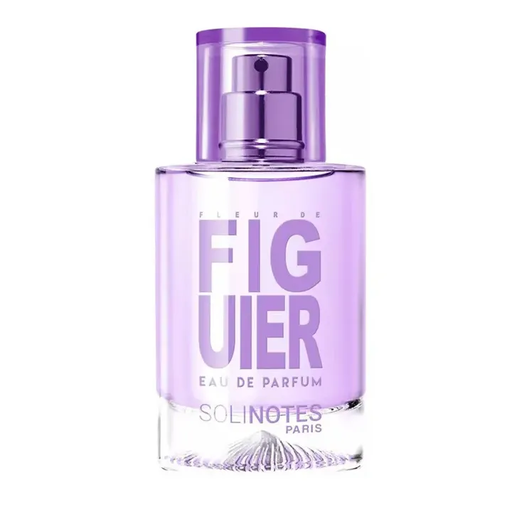 Eau de parfum Figuier Solinotes - spray de 50ml
