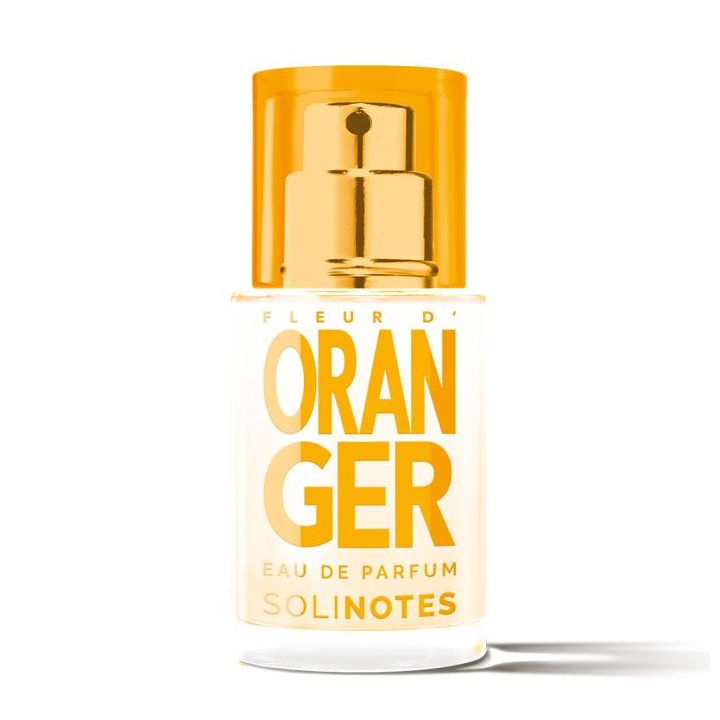 Eau de parfum Fleur d'Oranger Solinotes - spray de 15ml