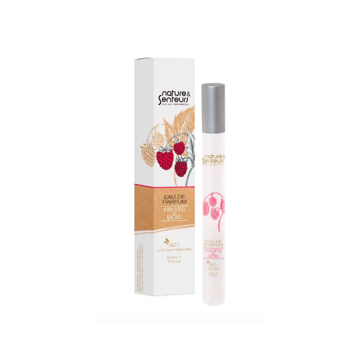 Eau de parfum Fruits de bois Nature & Senteurs - vaporisateur de 15ml