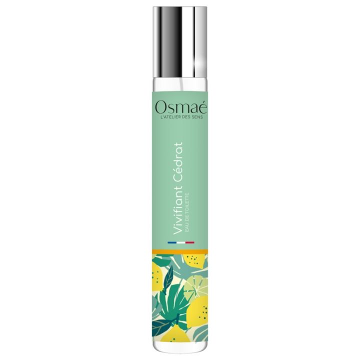 Eau de toilette Vivifiant Cédrat Osmaé - flacon-vaporisateur de 30 ml